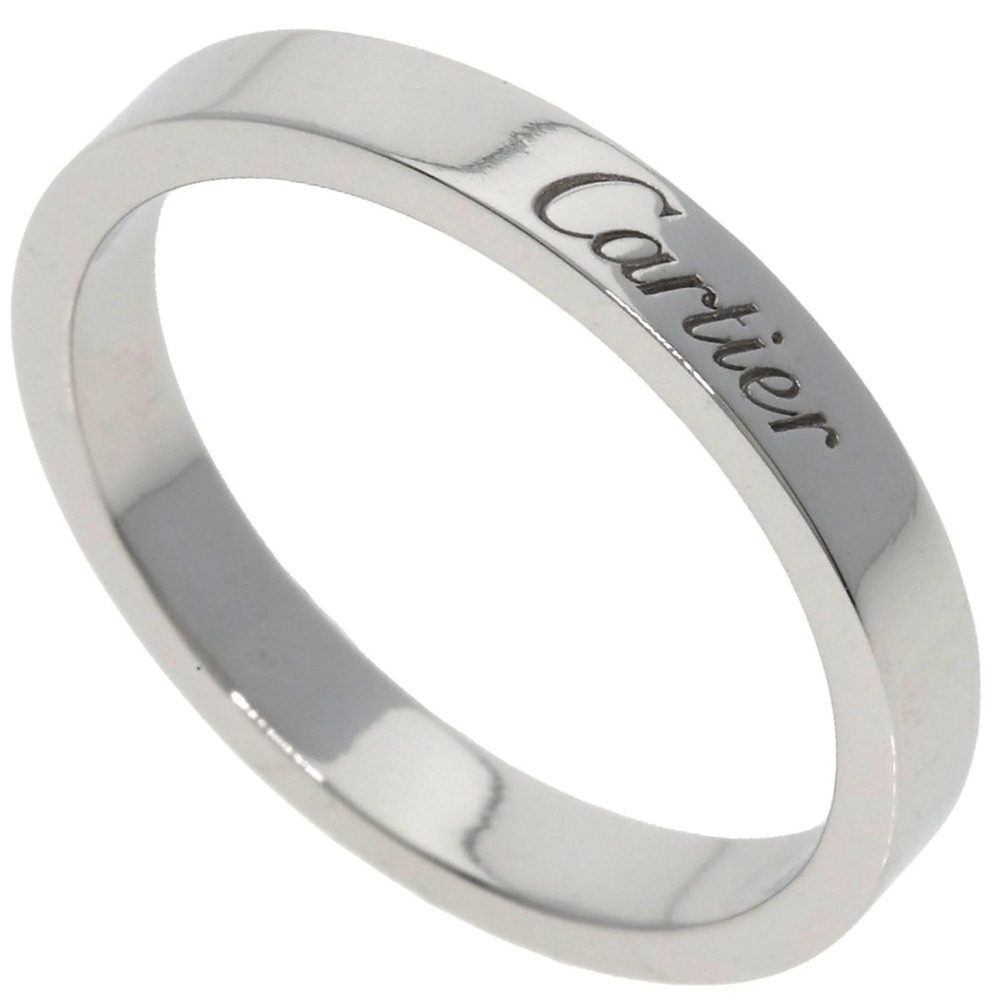 CARTIER Authentic Silver Ring #56